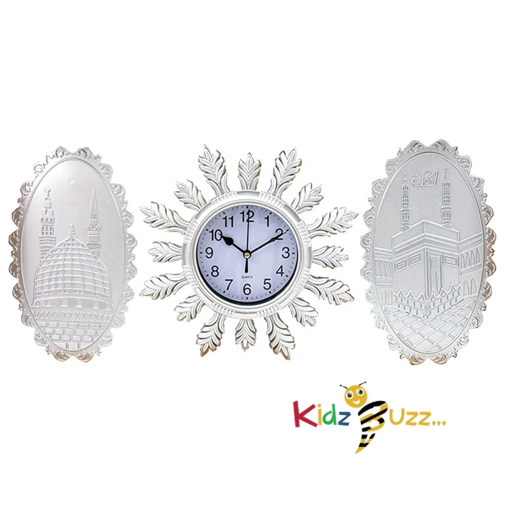 Wall Clock K6T Silver - Beautiful Wall Clock