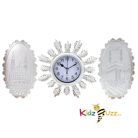 Wall Clock K6T Silver - Beautiful Wall Clock
