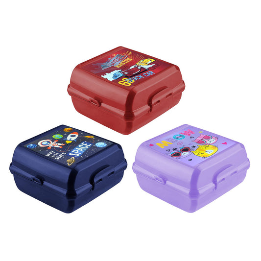 Tuffex Kids Lunch Box With Cutlery