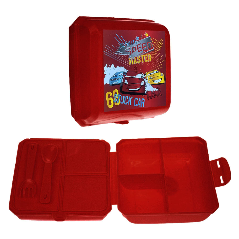 Tuffex Kids Lunch Box With Cutlery