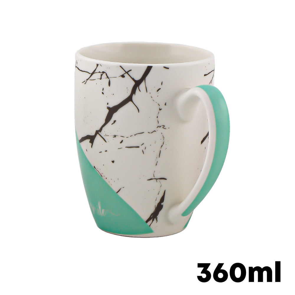 4pcs Mug Set Smile - 360ml Microwave Mug