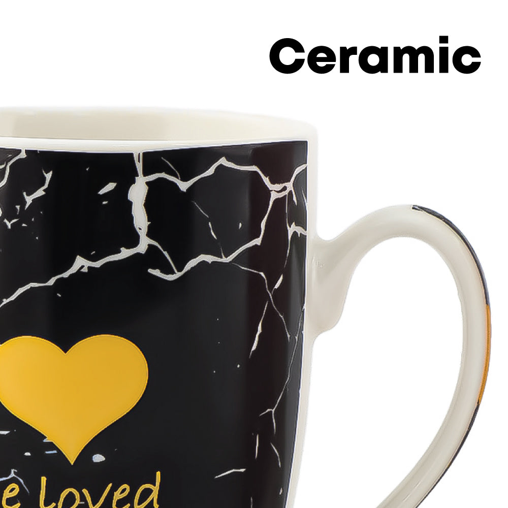 4pcs Mug Set Be loved
