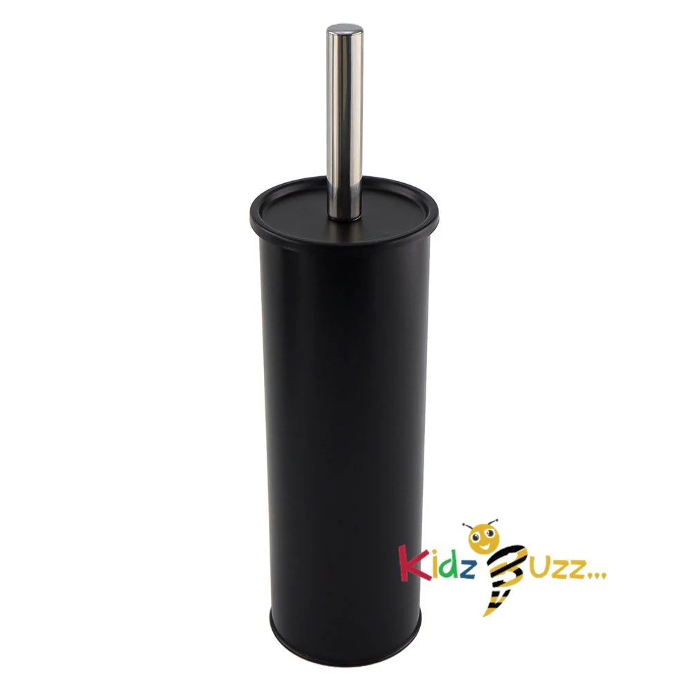 Stainless Steel Toilet Brush with Holder 1.7L- Modern Toilet Brush Set