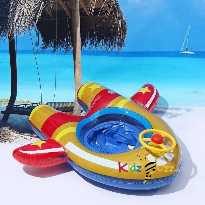 Inflatable Rocket Ring  - Swimming Ring