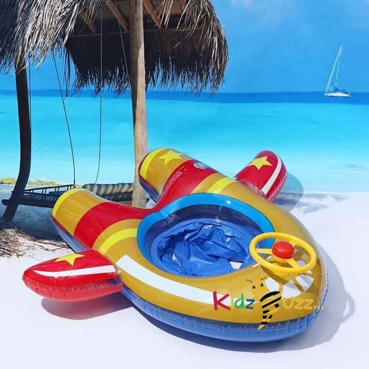 Inflatable Rocket Ring  - Swimming Ring