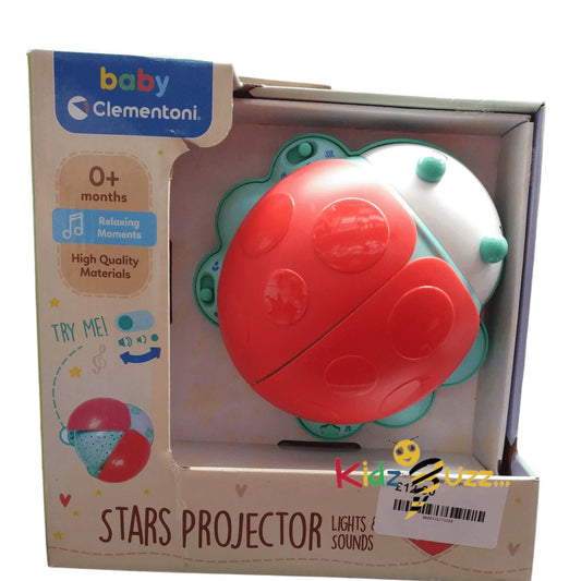 Clementoni Star Projector With Lights & Sound Effects