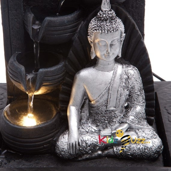 Platinum Buddha Fountain-Indoor Water Feature ,Highly Decorative