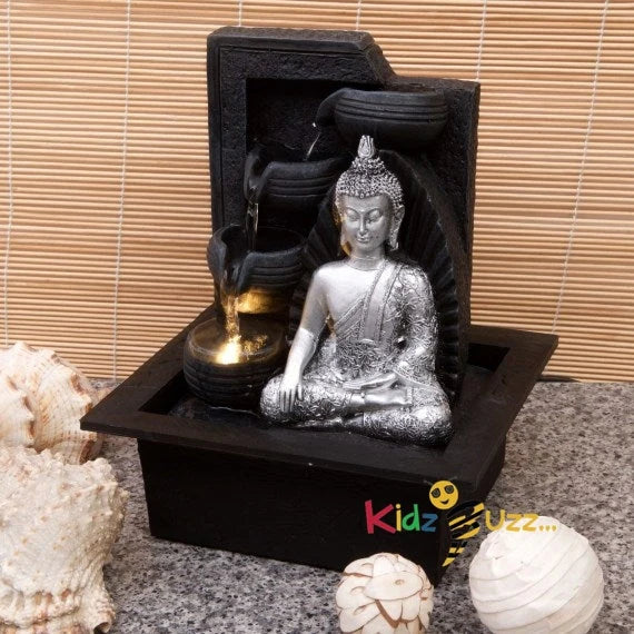 Platinum Buddha Fountain-Indoor Water Feature ,Highly Decorative