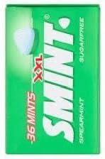 Smint Sugar Free Mints - 12 Mints Tins Spearmint Flavour - Sweetmint 25g x 36pcs