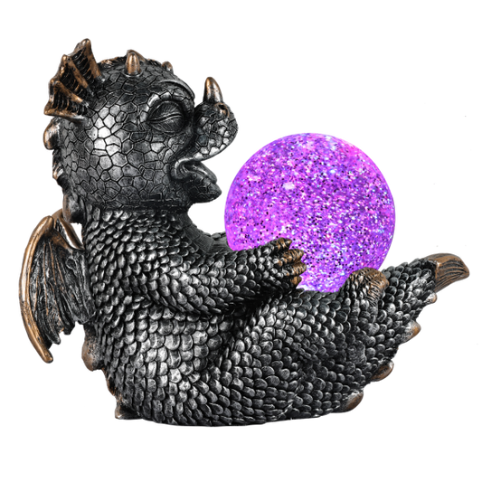 Silver Pyro The Magic Dragon - Home Decoration Accessories