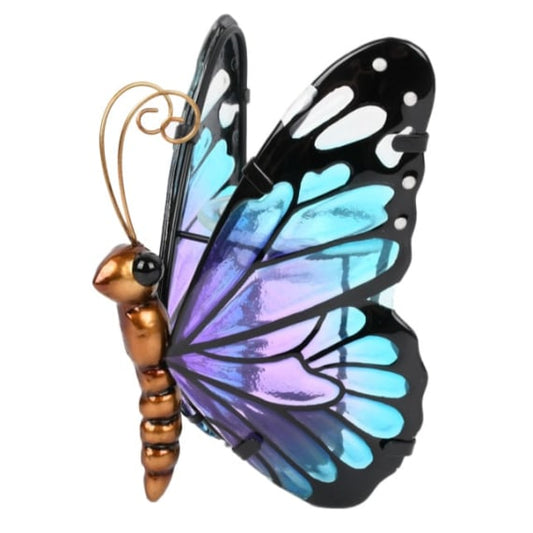Teal Purple Tealight Butterfly -Home Decoration Accessories