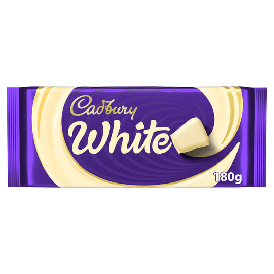 Cadbury Creamy White Chocolate Bar 180g X 3