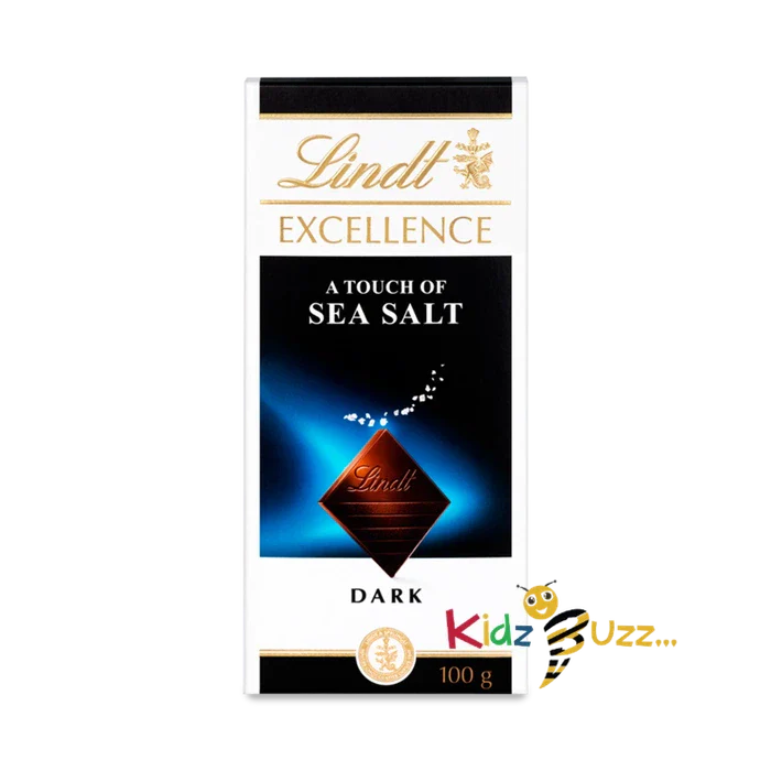 Lindt Excellence A Touch of Sea Salt Chocolate Bar 100 g
