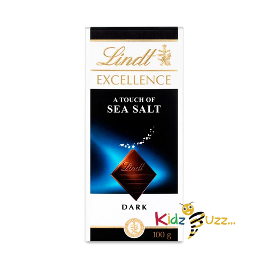 Lindt Excellence A Touch of Sea Salt Chocolate Bar 100 g