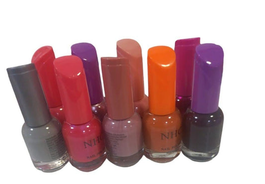 NHC Nail Polish (Pack Of 3)- Different Modern Color