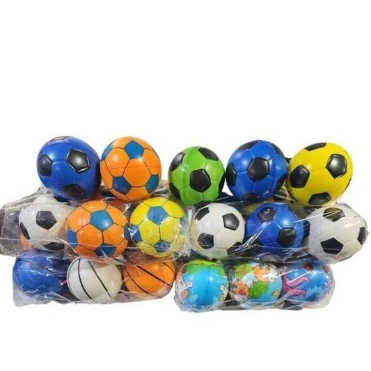 Foam Ball Big- Indoor/ Outdoor Soft Multi Design Ball