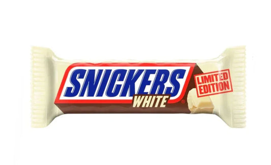 New Snickers White Duo Limited Edition 32 x 81g