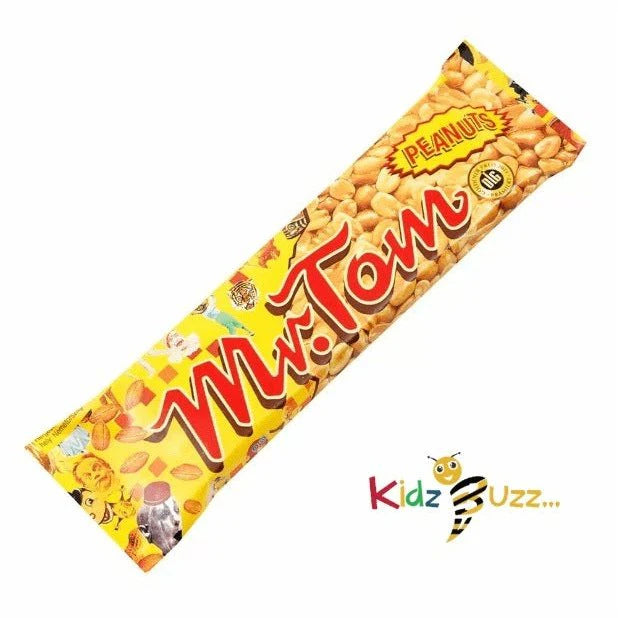 Mr Tom Peanut Bar 40 g (Pack of 36)