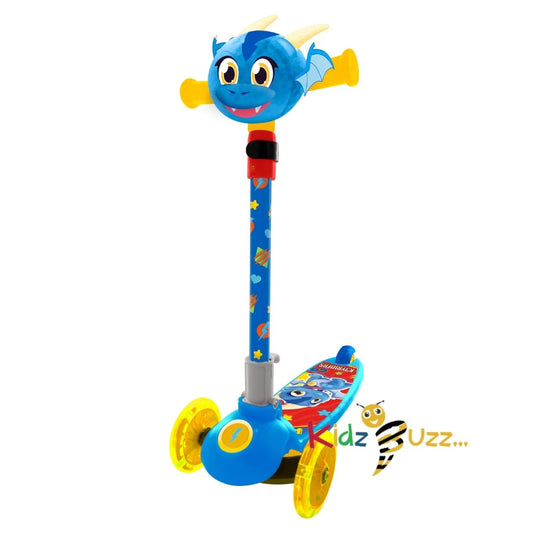 Draky Plush Head Scooter For Kids