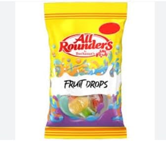All Rounder Fruit Drops