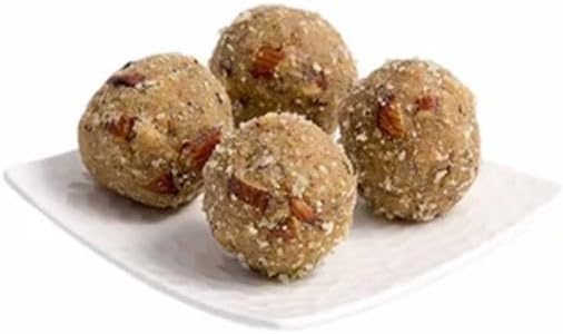 Festival Special Premium (Panjiri Ladoo) Delicious Indian Traditional Sweets To Sweeten Up Your Celebration Best Gift For All Occasions Rakhi,Marriage,Diwali,Holi