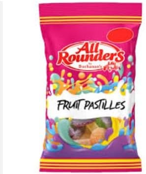 All Rounder Fruit pastilles