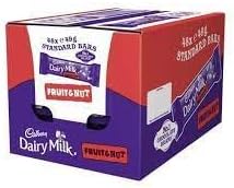 Dairy Milk Chocolate Fruit & Nut Bar 48 x 49g