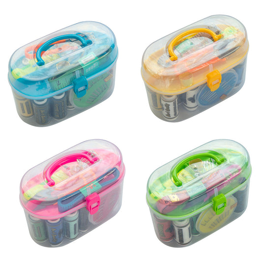 Traveller Sewing Kit 25pc 15x7x9cm- Accessories
