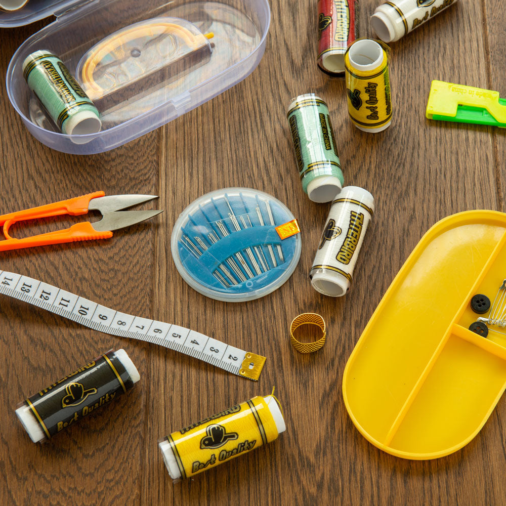 Traveller Sewing Kit 25pc 15x7x9cm- Accessories