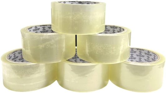 LTC Clear Tape (Pack of 6)