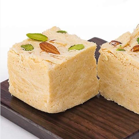 Festival Special Premium (Soan Papdi) Delicious Indian Traditional Sweets To Sweeten Up Your Celebration Best Gift For All Occasions Rakhi,Marriage,Diwali,Holi