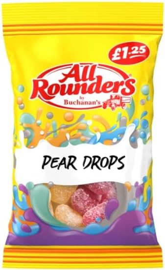 All Rounder Pear Drops Delicious Tasty And Twisty Treat
