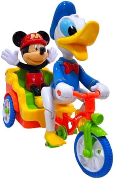 Tricycle Mickey Duck- Baby Wheel Character Toy