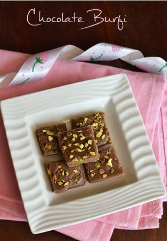 Festival Special Premium (Chocolate Barfi) Delicious Indian Traditional Sweets To Sweeten Up Your Celebration Best Gift For All Occasions Rakhi,Marriage,Diwali,Holi