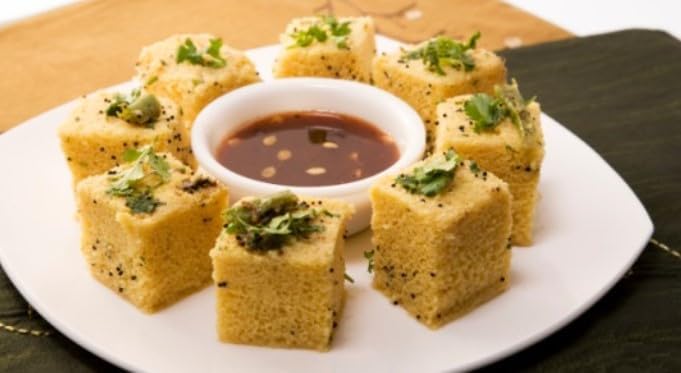 Festival Special Premium (Dhokla) Delicious Indian Traditional Sweets To Sweeten Up Your Celebration Best Gift For All Occasions Rakhi,Marriage,Diwali,Holi