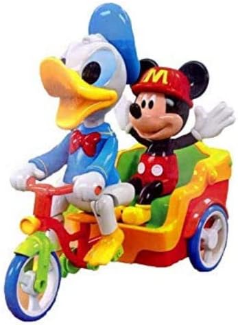 Tricycle Mickey Duck- Baby Wheel Character Toy
