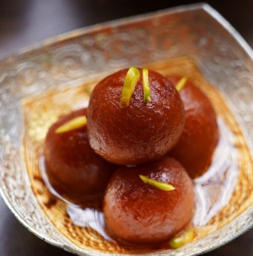 Festival Special Premium (Gulab Jamun) Delicious Indian Traditional Sweets To Sweeten Up Your Celebration Best Gift For All Occasions Rakhi,Marriage,Diwali,Holi