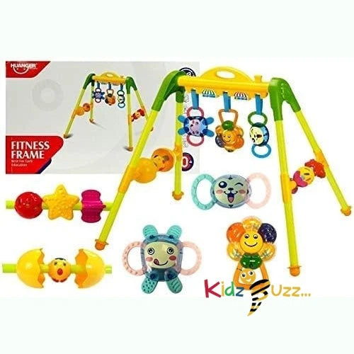 Fitness Frame Haunger For Infants - Entertainment Activity For Toddler & Infants