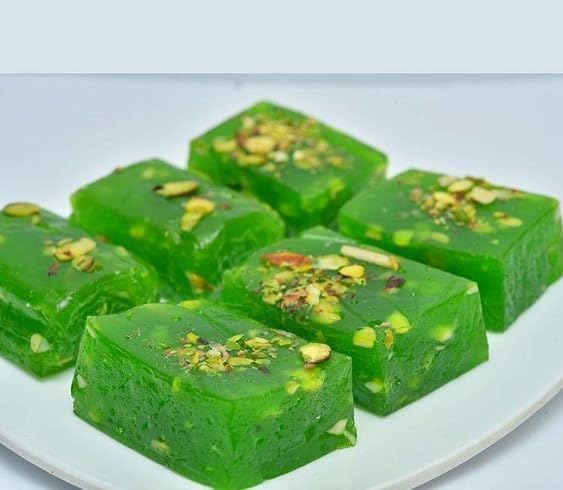 Festival Special Premium (Bombay Karachi Halwa) Delicious Indian Traditional Sweets To Sweeten Up Your Celebration Best Gift For All Occasions Rakhi,Marriage,Diwali,Holi