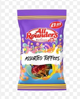 All Rounder Assorted toffees