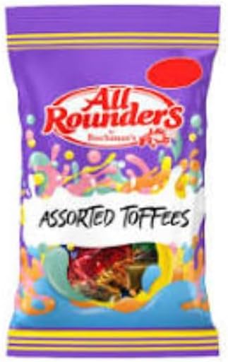 All Rounder Assorted toffees