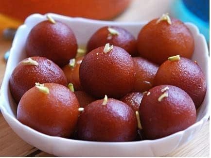 Festival Special Premium (Gulab Jamun) Delicious Indian Traditional Sweets To Sweeten Up Your Celebration Best Gift For All Occasions Rakhi,Marriage,Diwali,Holi