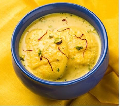 Festival Special Premium (Traditional Rasmalai) Delicious Indian Traditional Sweets To Sweeten Up Your Celebration Best Gift For All Occasions Rakhi,Marriage,Diwali,Holi
