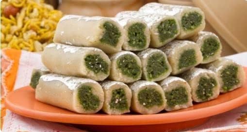 Festival Special Premium (Kaju Roll) Delicious Indian Traditional Sweets To Sweeten Up Your Celebration Best Gift For All Occasions Rakhi,Marriage,Diwali,Holi