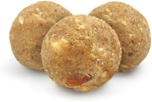 Festival Special Premium (Panjiri Ladoo) Delicious Indian Traditional Sweets To Sweeten Up Your Celebration Best Gift For All Occasions Rakhi,Marriage,Diwali,Holi