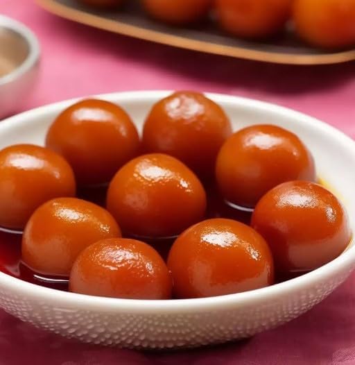 Festival Special Premium (Gulab Jamun) Delicious Indian Traditional Sweets To Sweeten Up Your Celebration Best Gift For All Occasions Rakhi,Marriage,Diwali,Holi