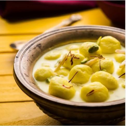 Festival Special Premium (Traditional Rasmalai) Delicious Indian Traditional Sweets To Sweeten Up Your Celebration Best Gift For All Occasions Rakhi,Marriage,Diwali,Holi