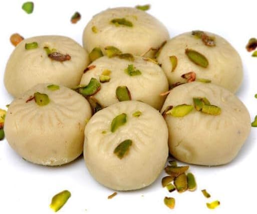 Festival Special Premium (White Peda) Delicious Indian Traditional Sweets To Sweeten Up Your Celebration Best Gift For All Occasions Rakhi,Marriage,Diwali,Holi