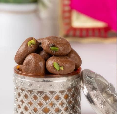 Festival Special Premium (Brown Peda) Delicious Indian Traditional Sweets To Sweeten Up Your Celebration Best Gift For All Occasions Rakhi,Marriage,Diwali,Holi