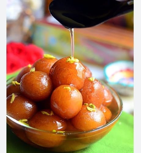 Festival Special Premium (Gulab Jamun) Delicious Indian Traditional Sweets To Sweeten Up Your Celebration Best Gift For All Occasions Rakhi,Marriage,Diwali,Holi